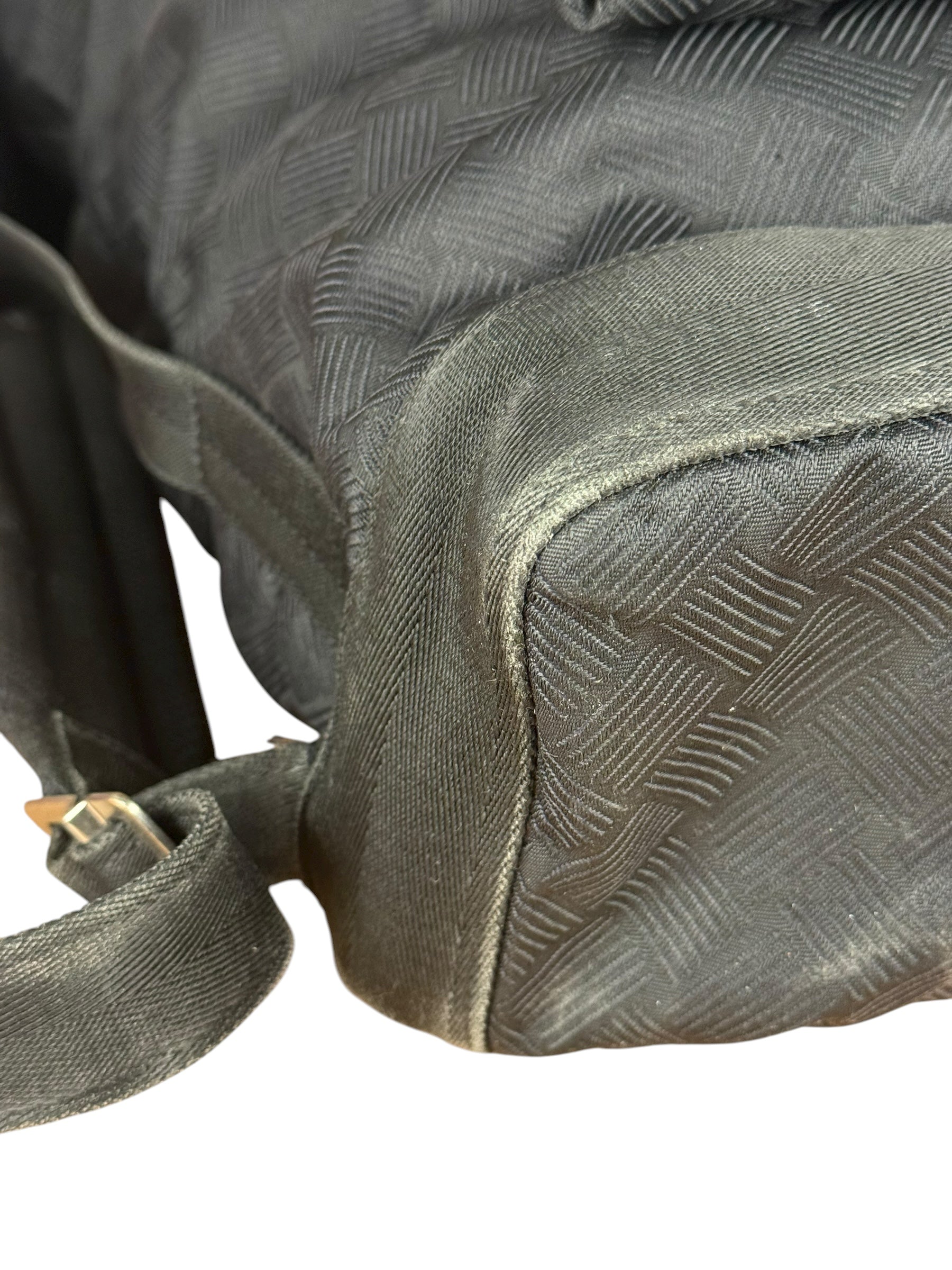 Bottega Veneta Intreccio Canvas Backpack