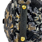 Louis Vuitton Limited-Edition Monogram Fleur De Jais Speedy 30