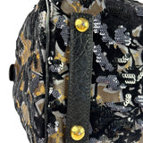 Louis Vuitton Limited-Edition Monogram Fleur De Jais Speedy 30