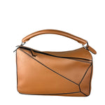 Loewe Puzzle Bag Large Brown