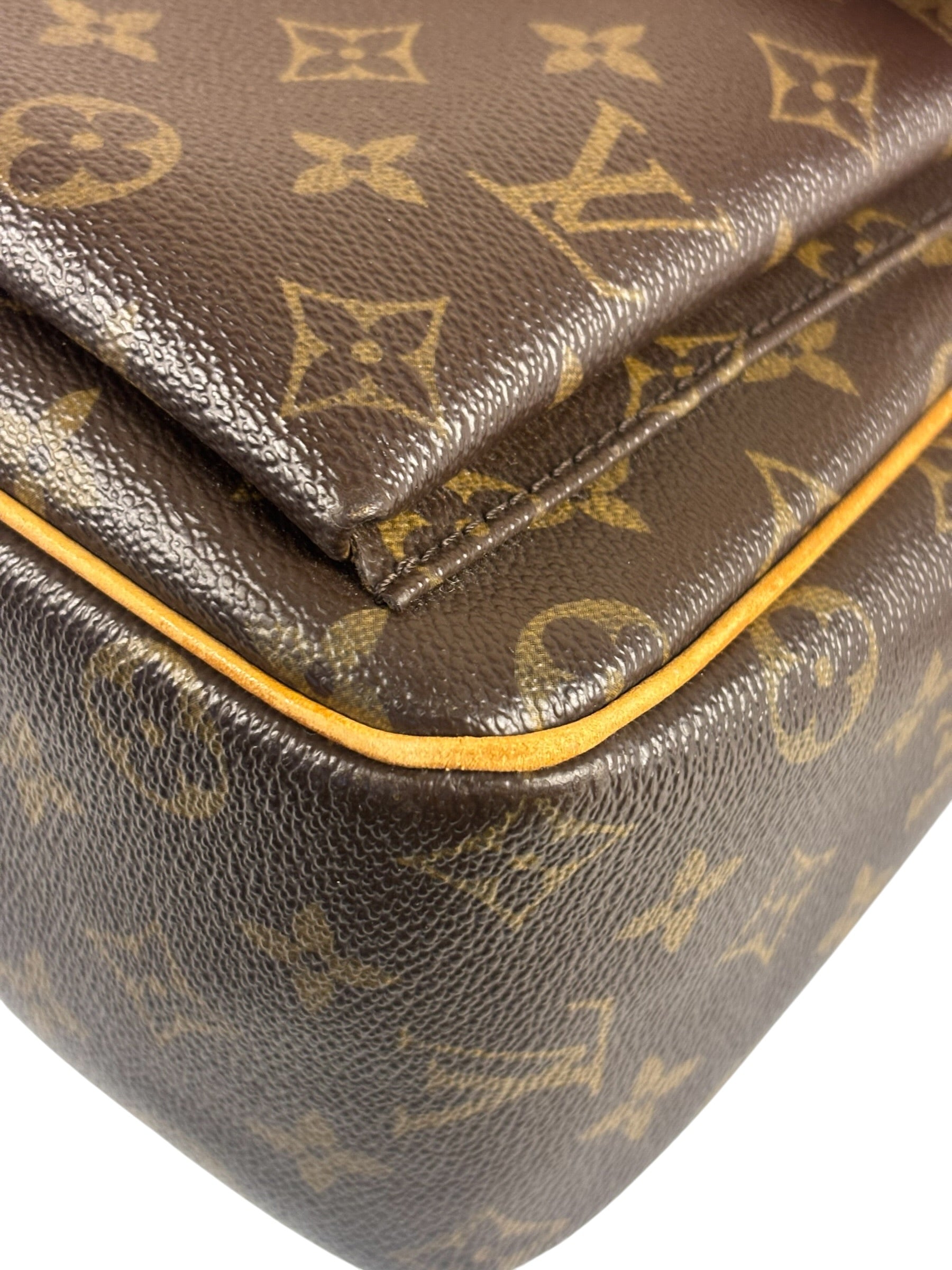 Louis Vuitton Vintage Monogram Viva Cite GM