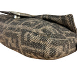 Fendi Wool Zucca Baguette