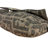 Fendi Wool Zucca Baguette