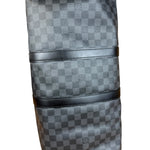 Louis Vuitton Canvas Damier Graphite Keepall Bandouliere Hand Bag