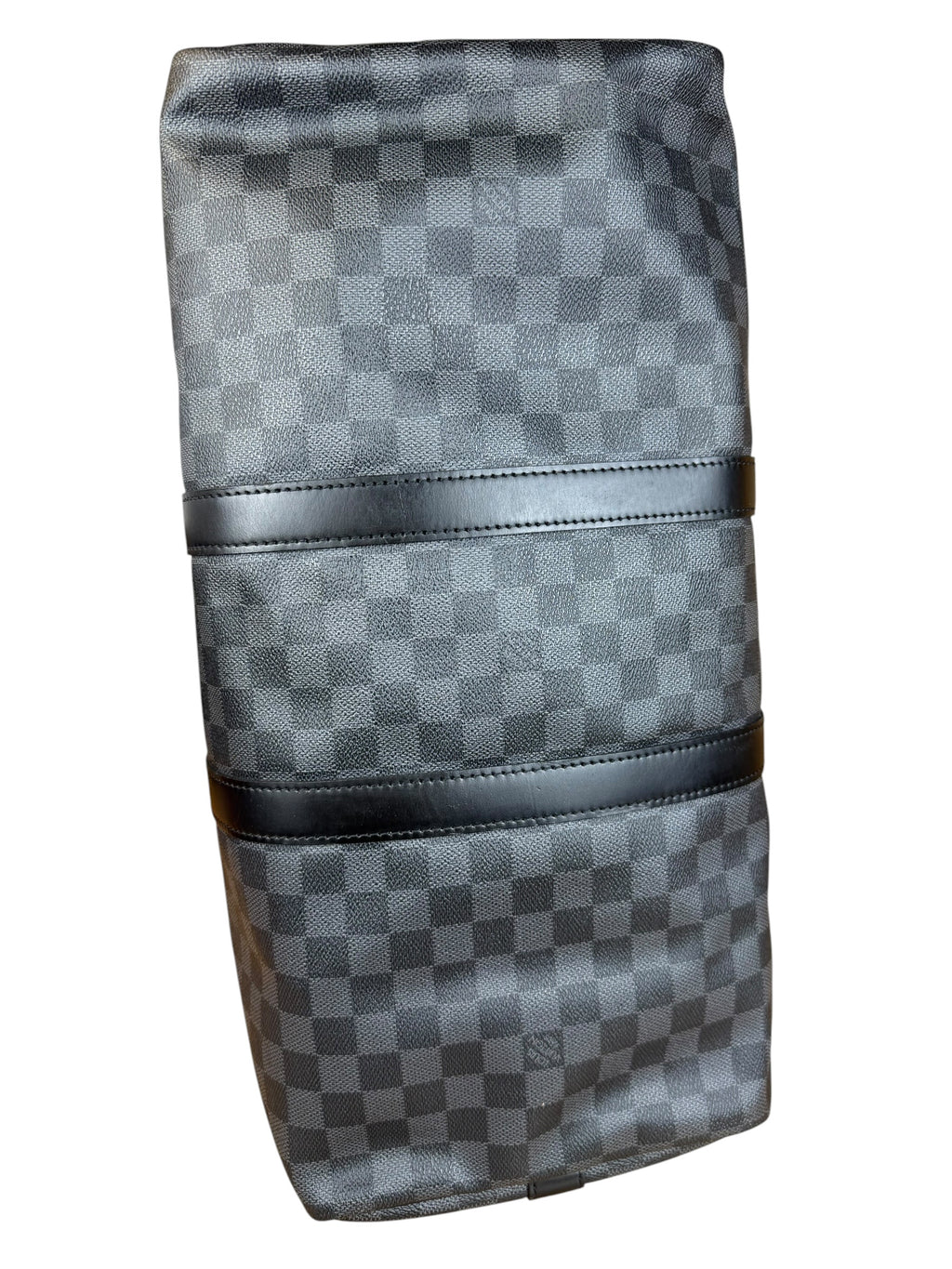 Louis Vuitton Damier Graphite Keepall Bandouliere