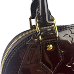 Louis Vuitton Amarante Vernis Alma BB Two-Way Bag
