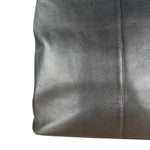 Burberry Black Leather Shoulder Tote