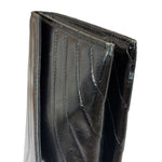 Yves Saint Laurent Black Quilted Leather Clutch