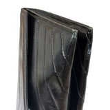 Yves Saint Laurent Black Quilted Leather Clutch