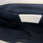 Gucci GG White Coated Canvas Sherry Line Belt Bag