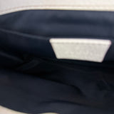 Gucci GG White Coated Canvas Sherry Line Belt Bag