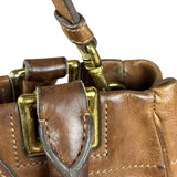 Prada Brown Leather 2Way Bag
