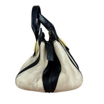 Chloé Black Leather Alice Handle Bag