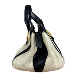 Chloé Black Leather Alice Handle Bag