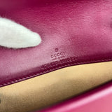 Gucci Super Mini Dionysus Purple Velvet Chain Bag