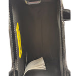 Off-White Black Patent Leather Kids Butterfly Bookish Two-Way Bag