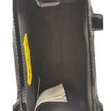 Off-White Black Patent Leather Kids Butterfly Bookish Two-Way Bag