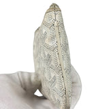 Goyard White Senat Mini Pouch