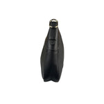 Gucci Black Leather GG Emblem Hobo Bag