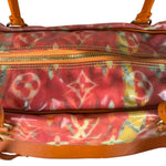 Louis Vuitton Richard Prince Orange Vinyl Canvas Monogram Hand Bag PM