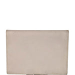 Hermes Light Pink Box Leather Passport Holder 2007