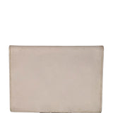 Hermes Light Pink Box Leather Passport Holder 2007