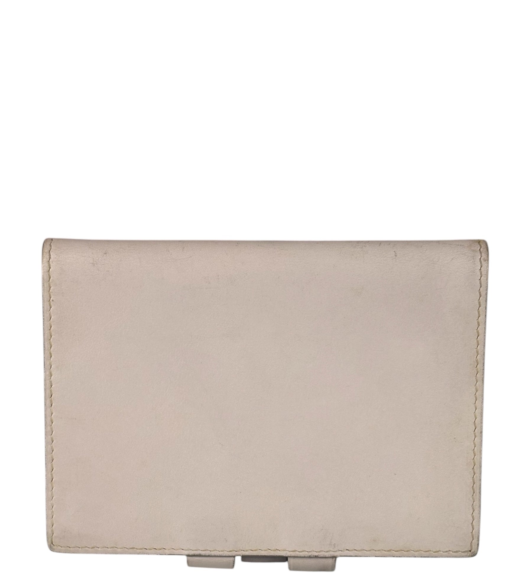 Hermes Light Pink Box Leather Passport Holder 2007