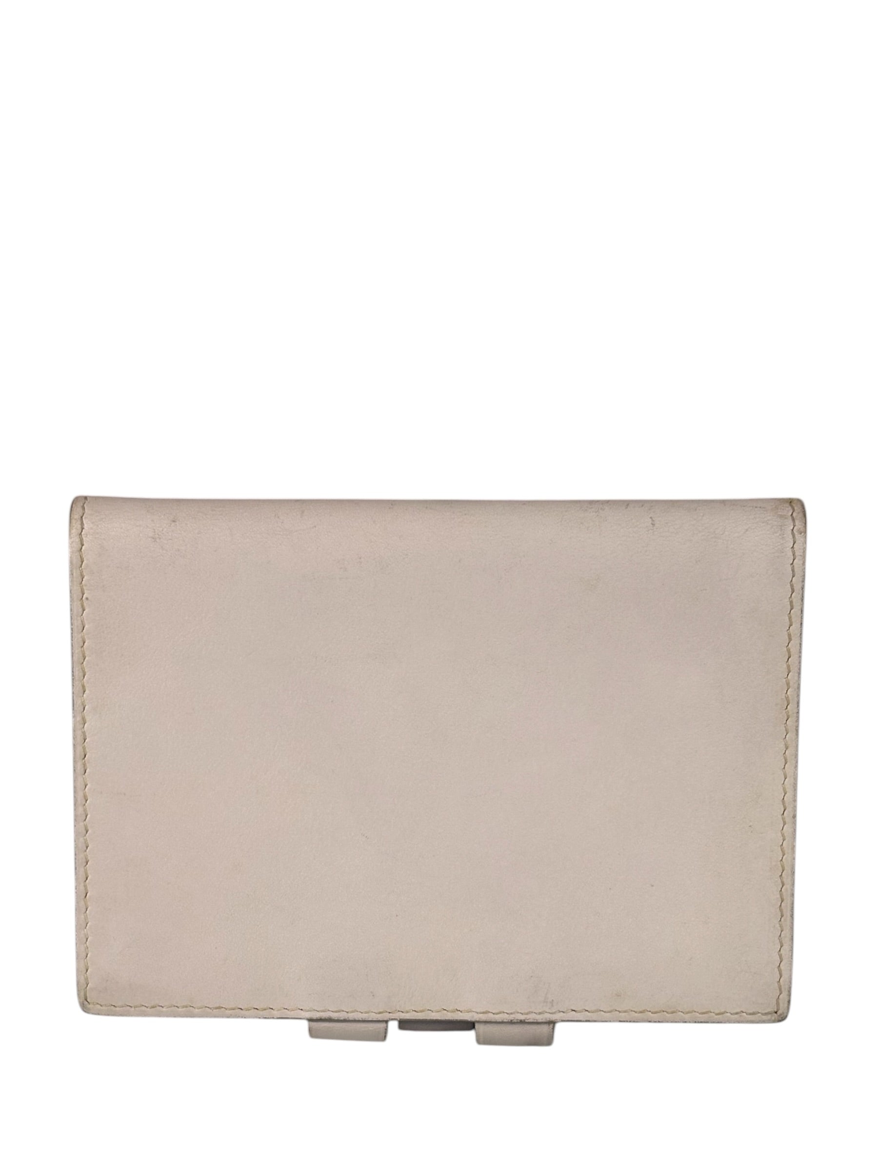 Hermes Light Pink Box Leather Passport Holder 2007