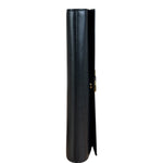 Yves Saint Laurent Black Leather Chyc Y Clutch Replacement Chain
