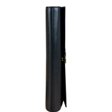 Yves Saint Laurent Black Leather Chyc Y Clutch Replacement Chain