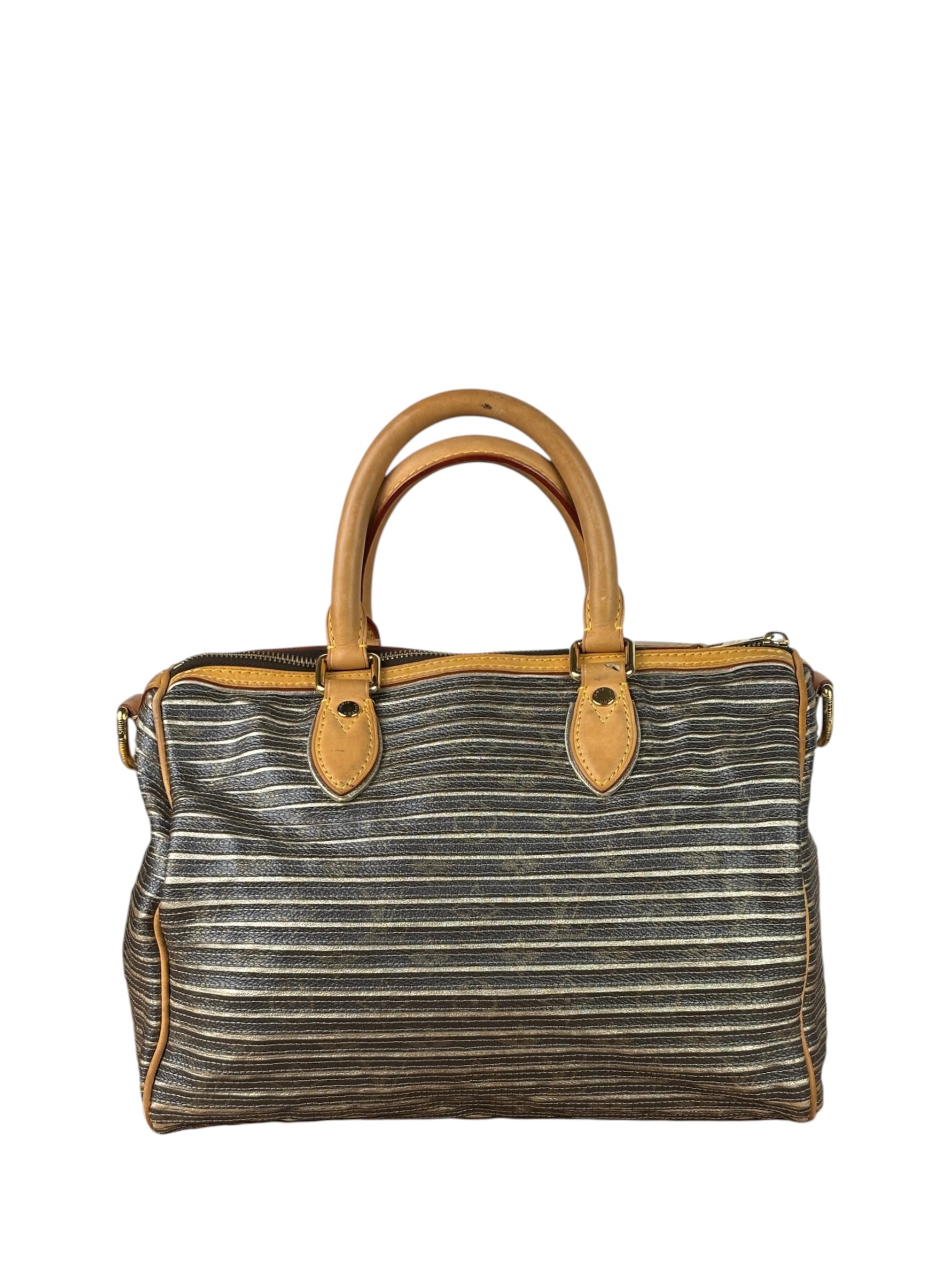 Louis Vuitton Limited Edition Eden Speedy Bandouliere 30