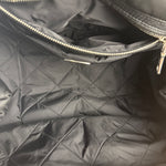 Prada Black Quilt Bomber Duffle Bag