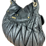 Miu Miu Vintage Calfskin Soho Shoulder Bag