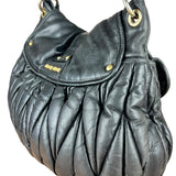 Miu Miu Vintage Calfskin Soho Shoulder Bag