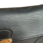 Louis Vuitton Black Epi Leather Segur Pochette
