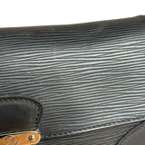 Louis Vuitton Black Epi Leather Segur Pochette