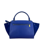 Celine Blue Trapeze Two-Way Bag