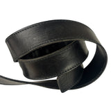 Gucci Silver-Toned Leather Belt