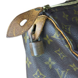 Louis Vuitton Vintage Monogram Speedy 35