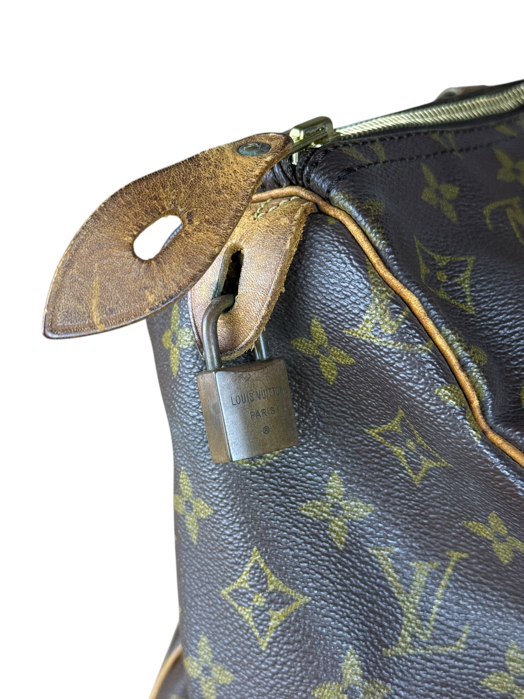 Louis Vuitton Vintage Monogram Speedy 35