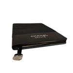 Chanel Beauty Black Lined Notebook
