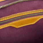 Louis Vuitton Bronze Monogram Vernis Brea MM 2Way Handbag