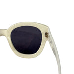 Chanel White Acetate Sunglasses 05247 10601