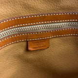 Celine Vintage Macadam Canvas Shoulder Tote