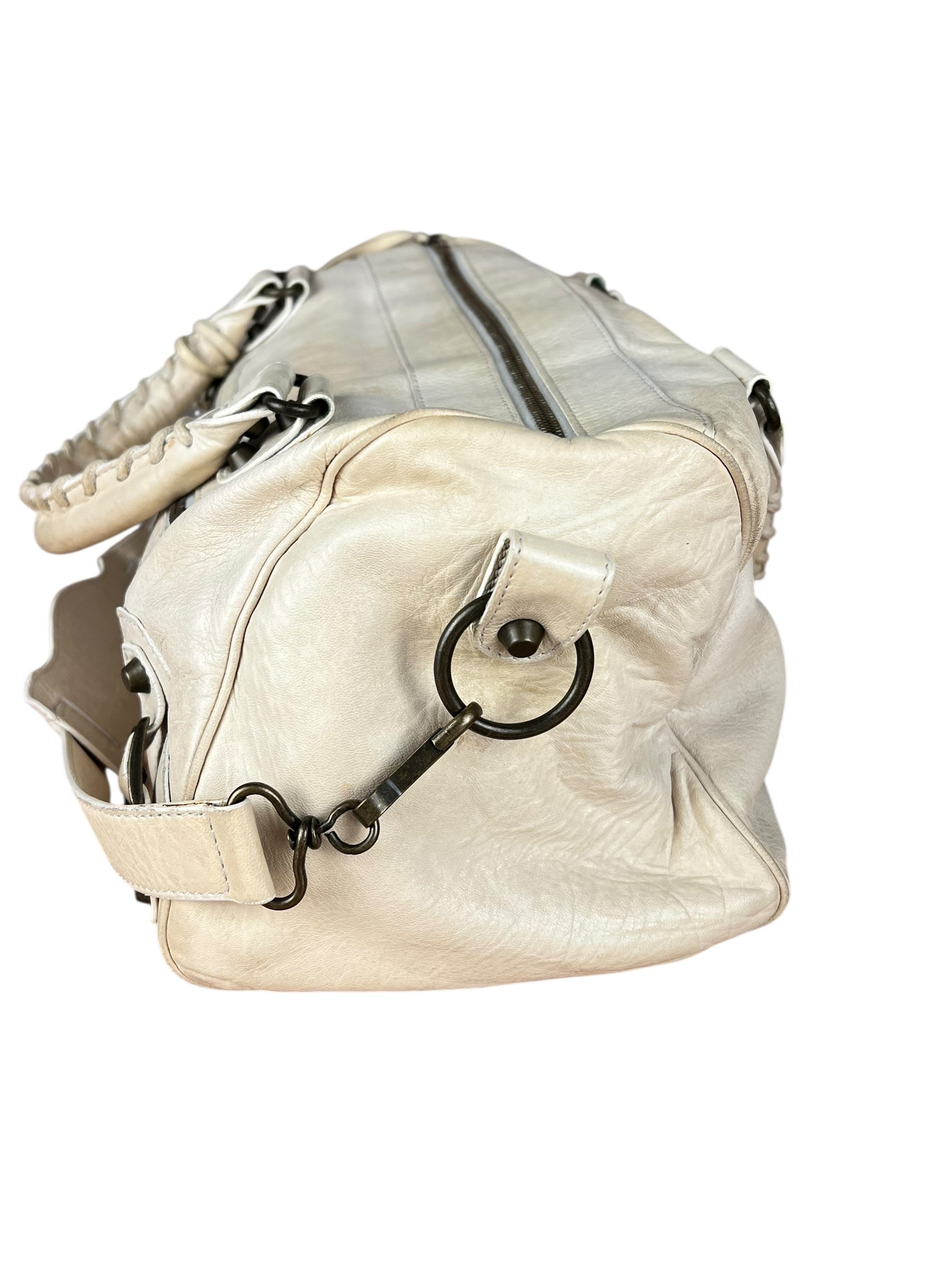 Balenciaga Beige Twiggy Le City Bag