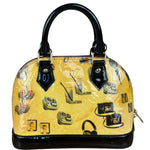 Louis Vuitton Alma BB Vernis Leather Stickers