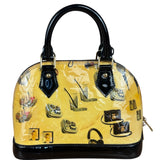 Louis Vuitton Alma BB Vernis Leather Stickers