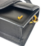 Jacquemus Black Leather Nano Le Petit Bambino Two-Way Bag Replacement Chain