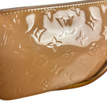 Louis Vuitton Monogram Vernis Pochette Beige