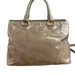 Prada Vitello Shine 2Way Tote Bag